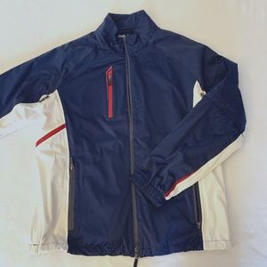 Bobby Jones X-H2O Golf Rain Jacket Zip Sleeves